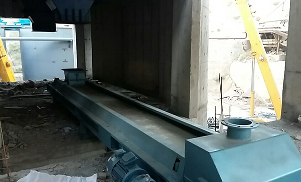 鋁廠配料秤安裝現場